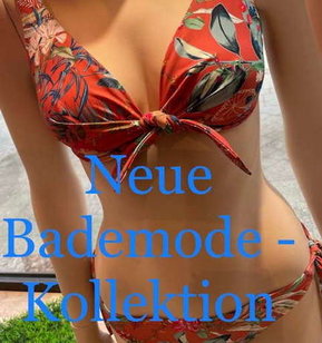 Neue Bademode Kollektion